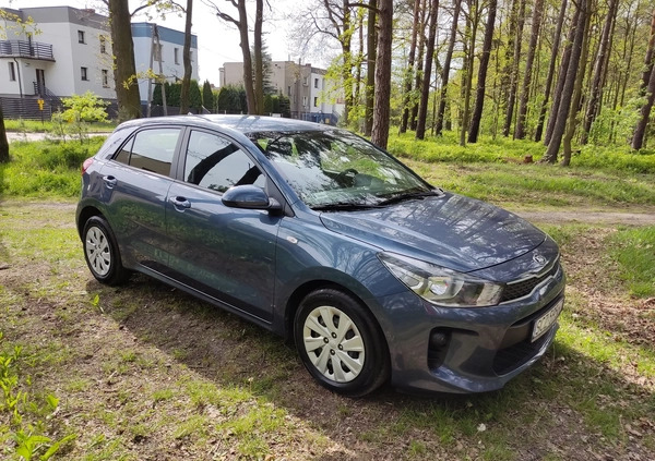 Kia Rio cena 48000 przebieg: 45158, rok produkcji 2017 z Blachownia małe 46